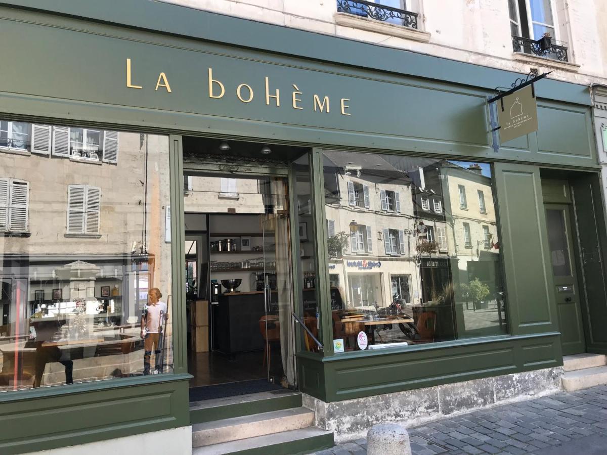 La bohème - Chambres d’hôtes Senlis  Extérieur photo